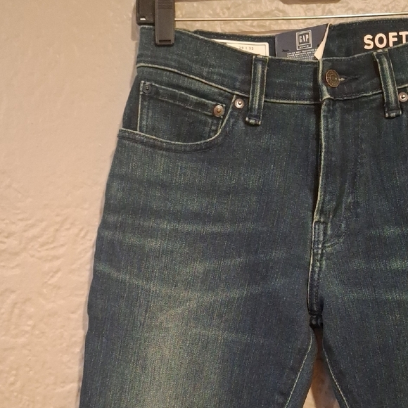 GAP Indigo Straight Denim Jeans - Picture 2 of 10